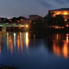 Schloßbrücke & Stadthalle