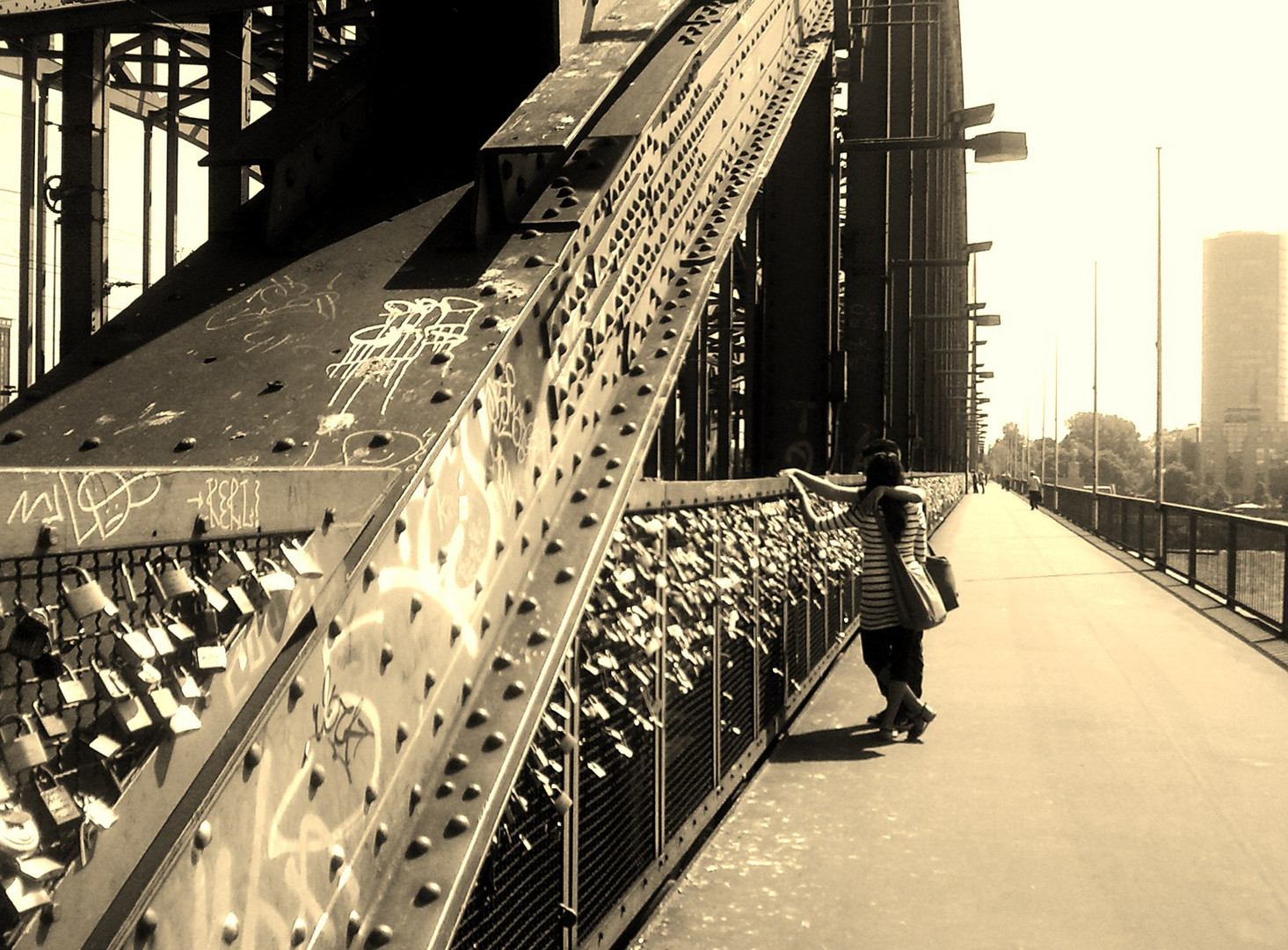 Schlossbrücke von Köln