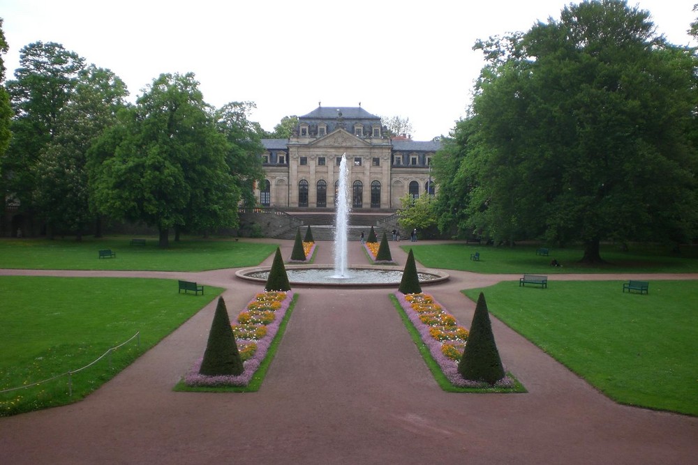 Schloßbrunnen Fulda