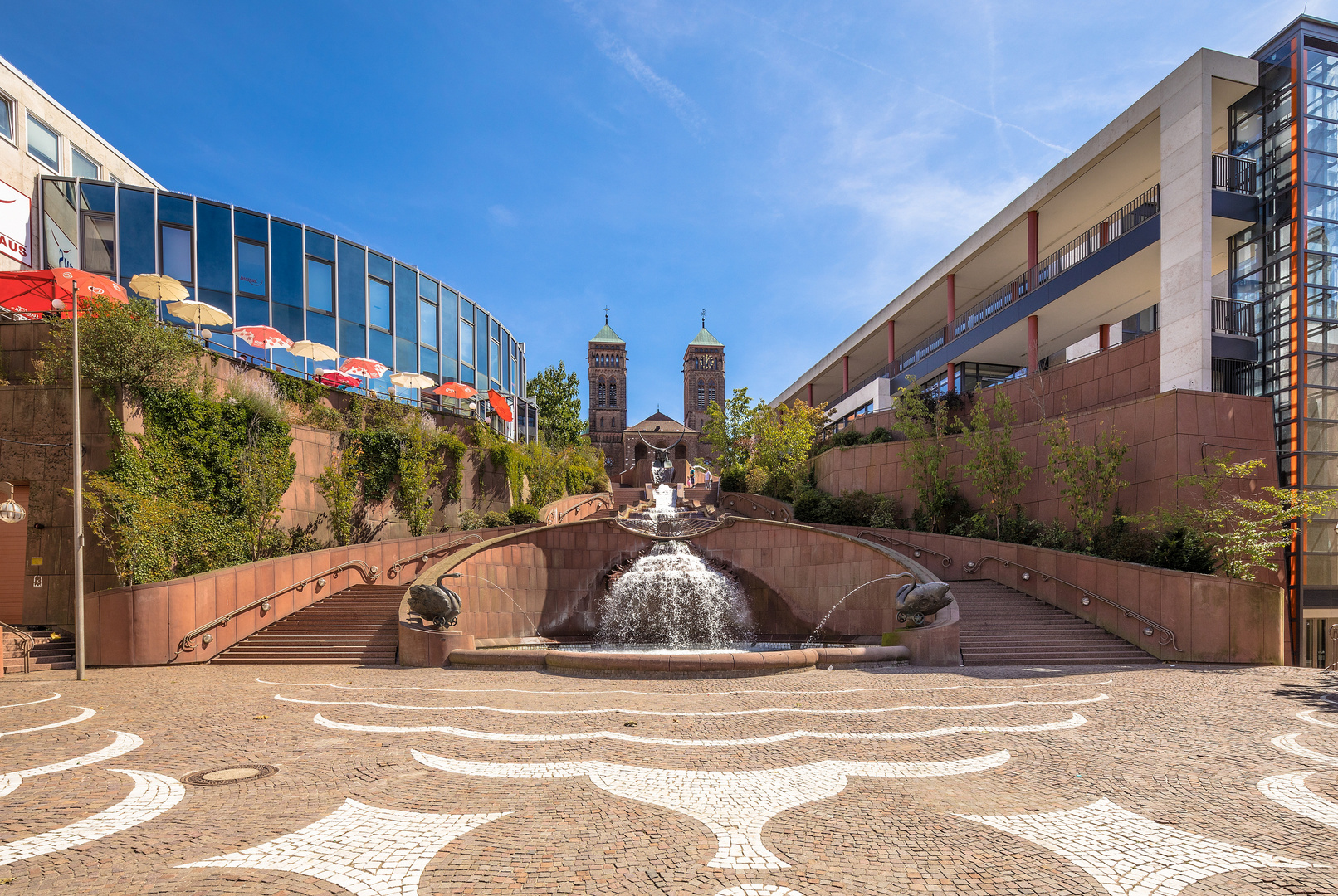 Schlossbrunnen in Pirmasens