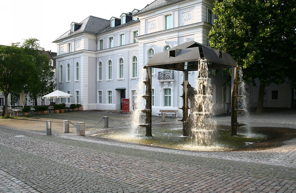 Schlossbrunnen Saarbrücken