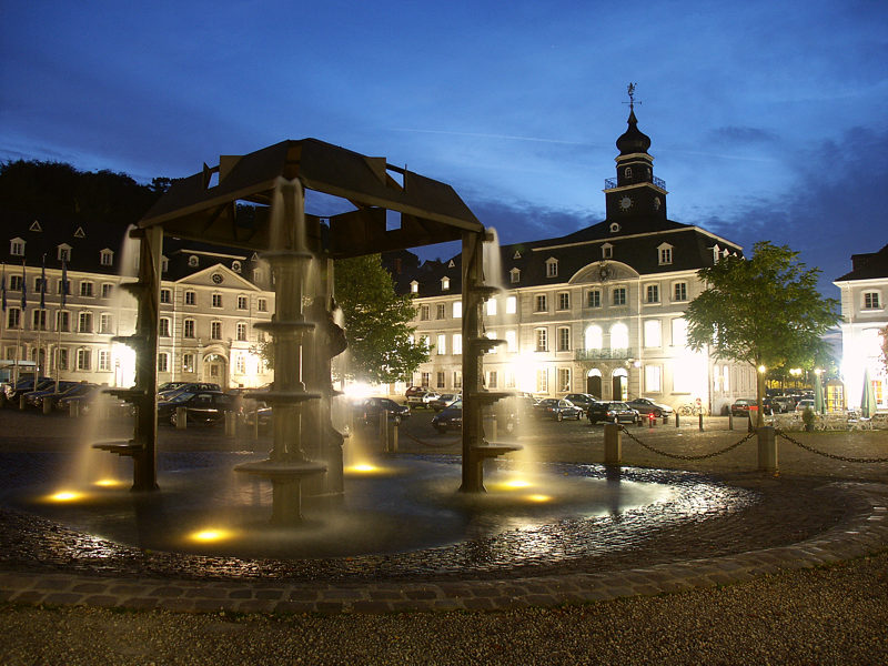 Schlossbrunnen - Saarbrücken