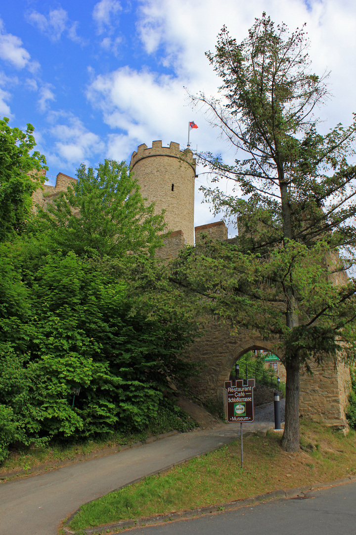 Schloss/Burg Biedenkopf 1 Foto & Bild | Architektur, Schlsser & Burgen, Profanbauten Bilder Auf