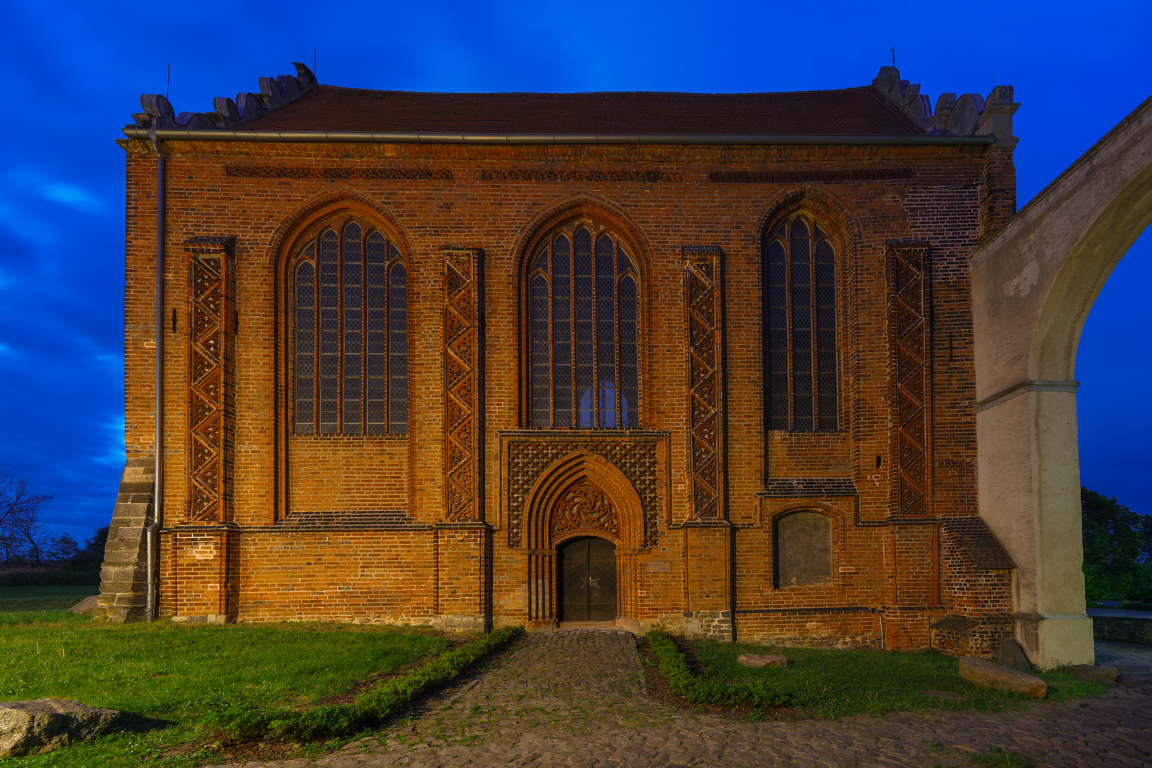  Schloßdomäne Wolmirstedt - die Schloßkapelle