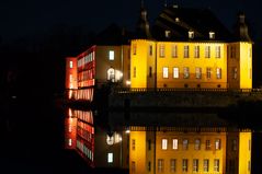 Schloss_Dyck_Reflection