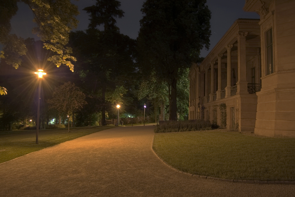 Schlosseg vom Schloß Biesdorf in Berlin