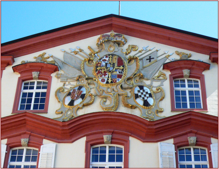 Schloßfassade Insel Mainau