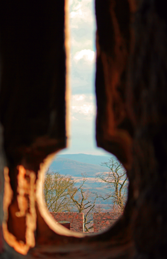 - Schlossfenster -