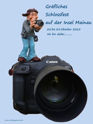 Schlossfest auf der Insel Mainau 02.-05.Oktober 2025