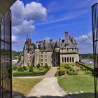 SCHLOSSFESTUNG LANGEAIS, nahe Tours an der Loire