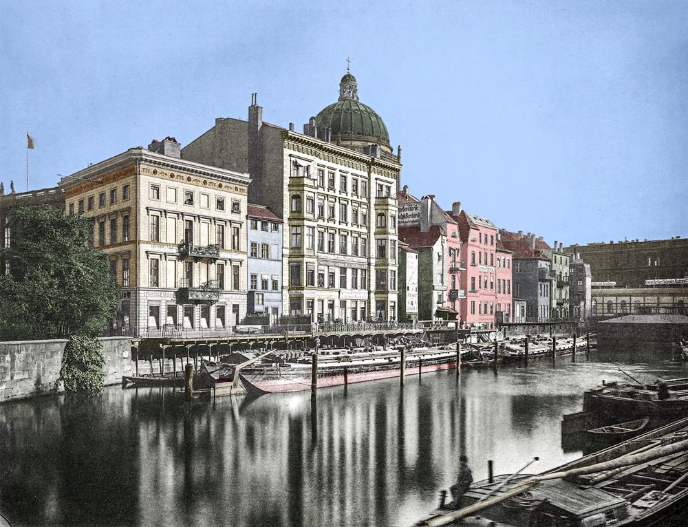 Schloßfreiheit , Berlin 1890