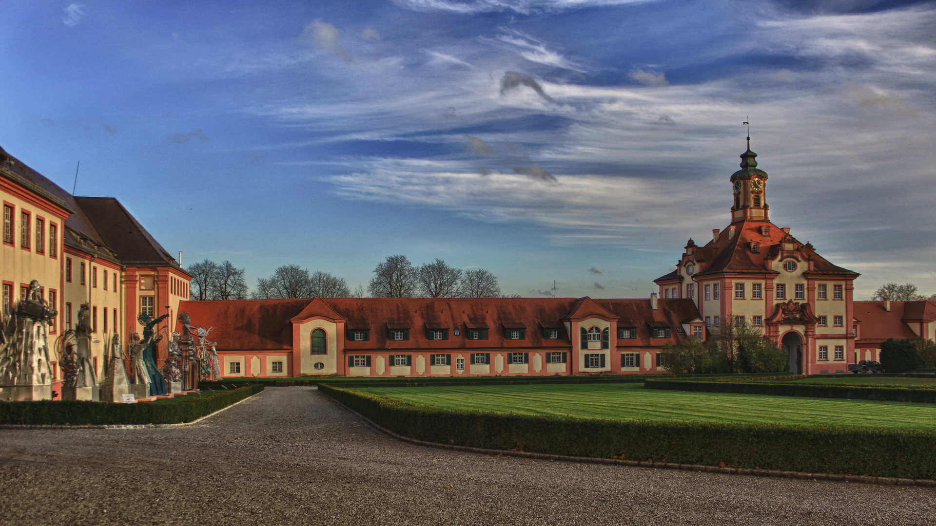 Schloßgarten Altshausen