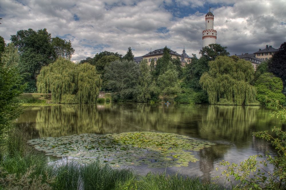 Schlossgarten Bad Homburg