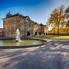 Schlossgarten bei Herbstsonne