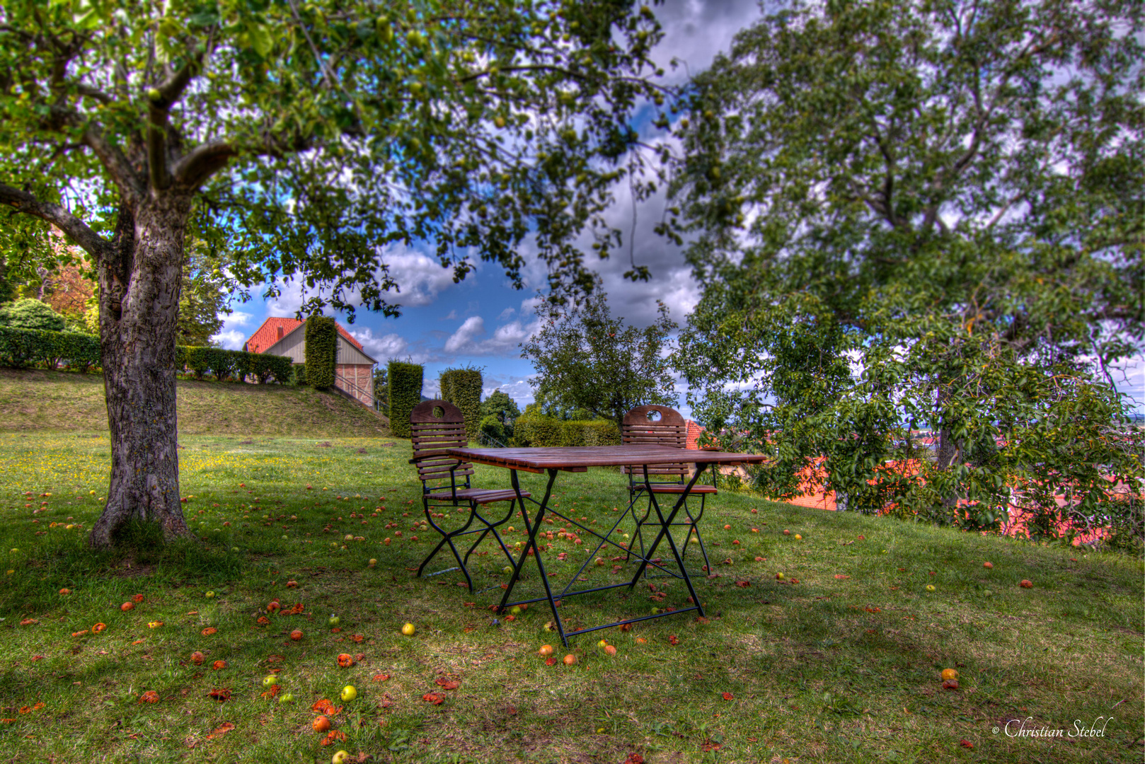 Schlossgarten Blankenburg (Harz)