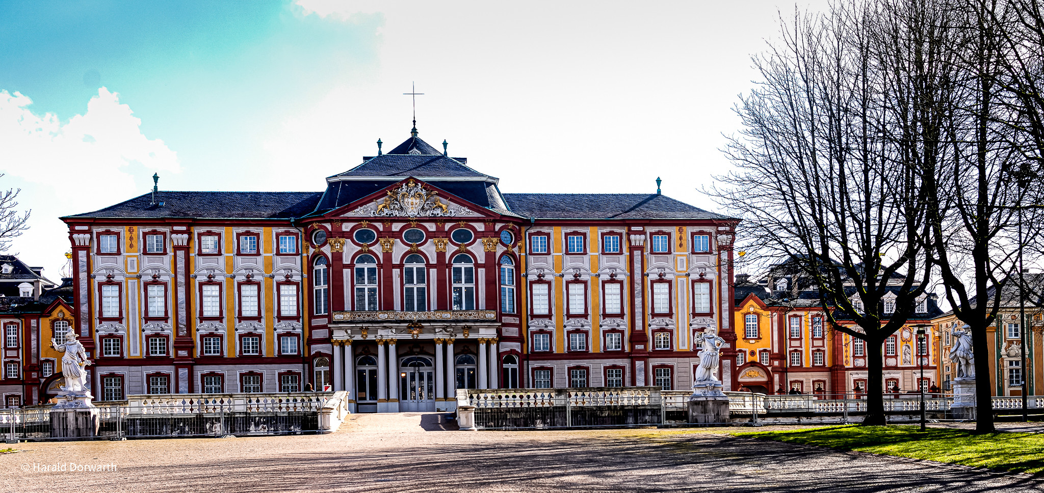 Schlossgarten Bruchsal im Jubiläumsjahr