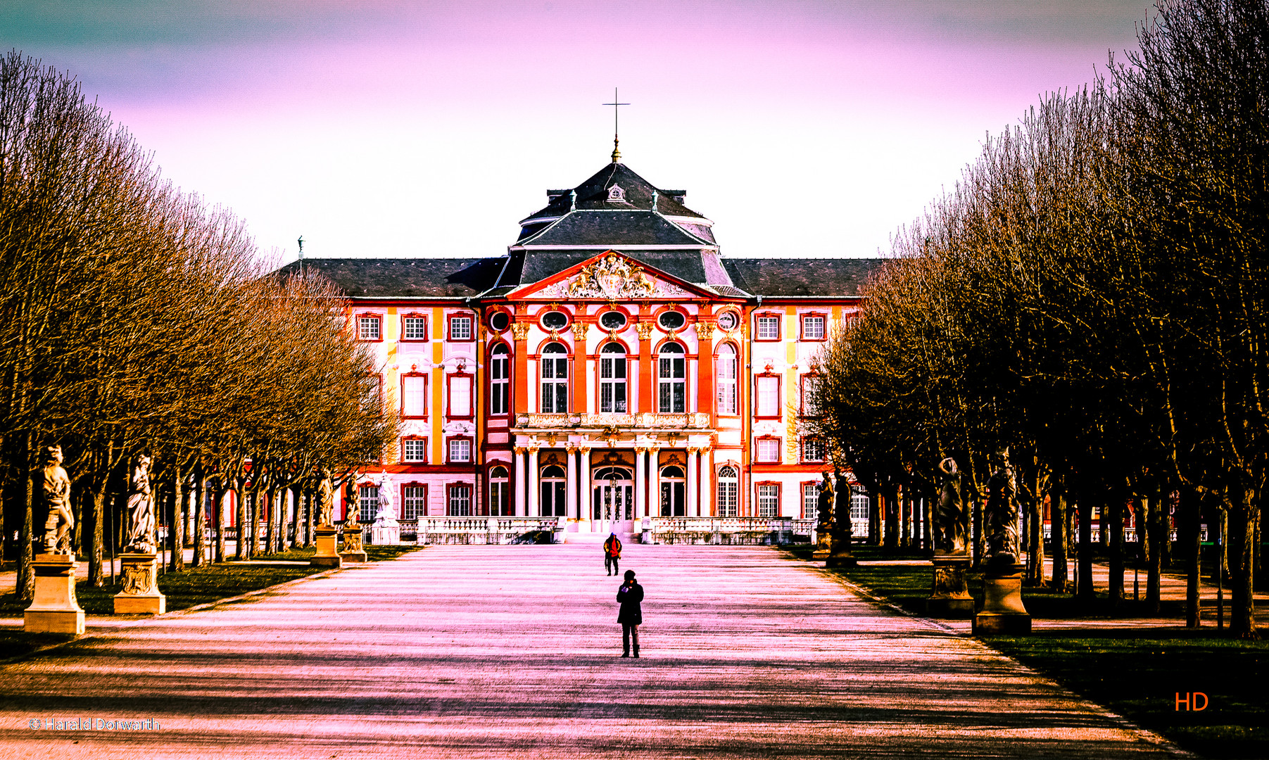 Schlossgarten Bruchsal im Jubiläumsjahr