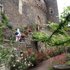 Schlossgarten Burg Reichenstein