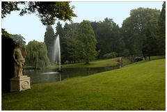 Schlossgarten des Herdringer Schlosses