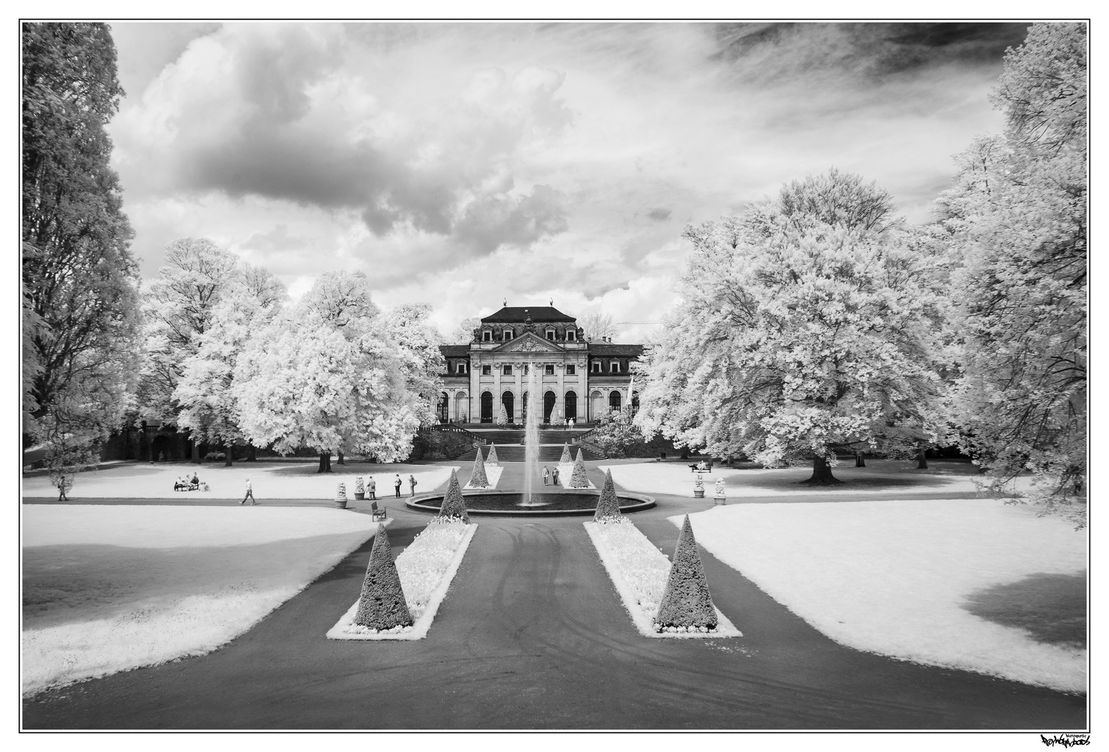 Schlossgarten Fulda II