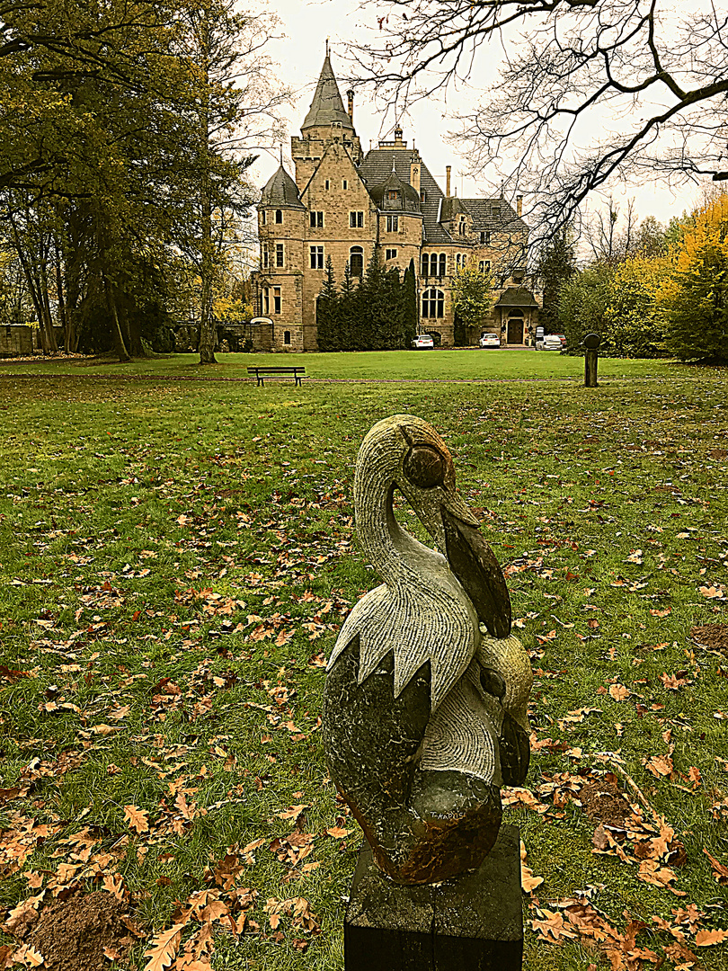 Schlossgarten Garvenburg