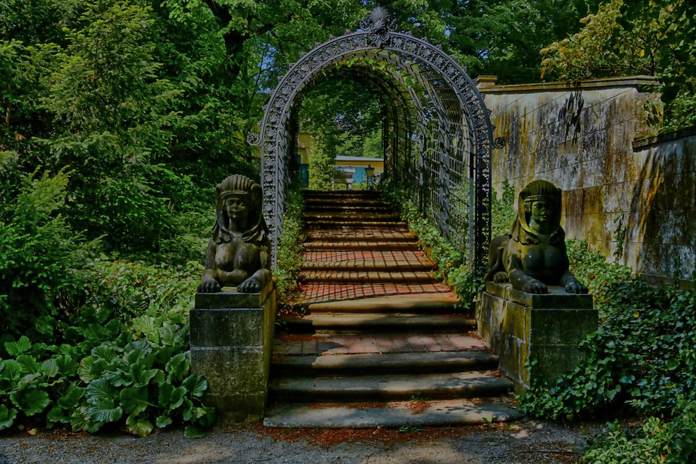 Schlossgarten Glienicke