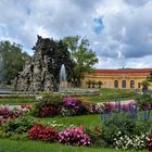 Schlossgarten - Hugenottenbrunnen - Orangerie