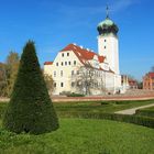 Schloßgarten im Herbst