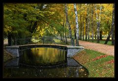 Schlossgarten im Herbst