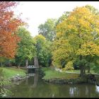 Schloßgarten im Herbst