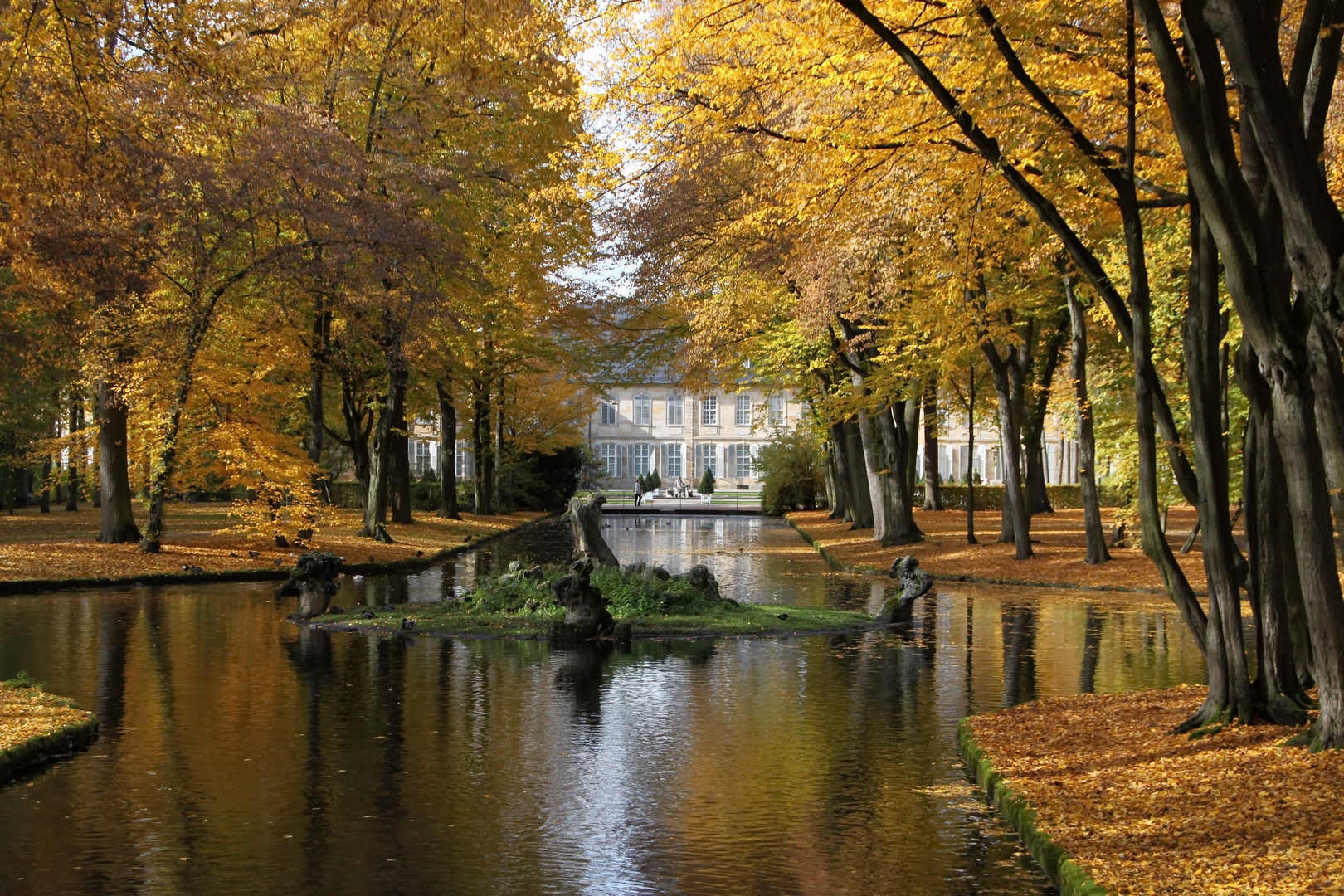 Schloßgarten in Bayreuth I