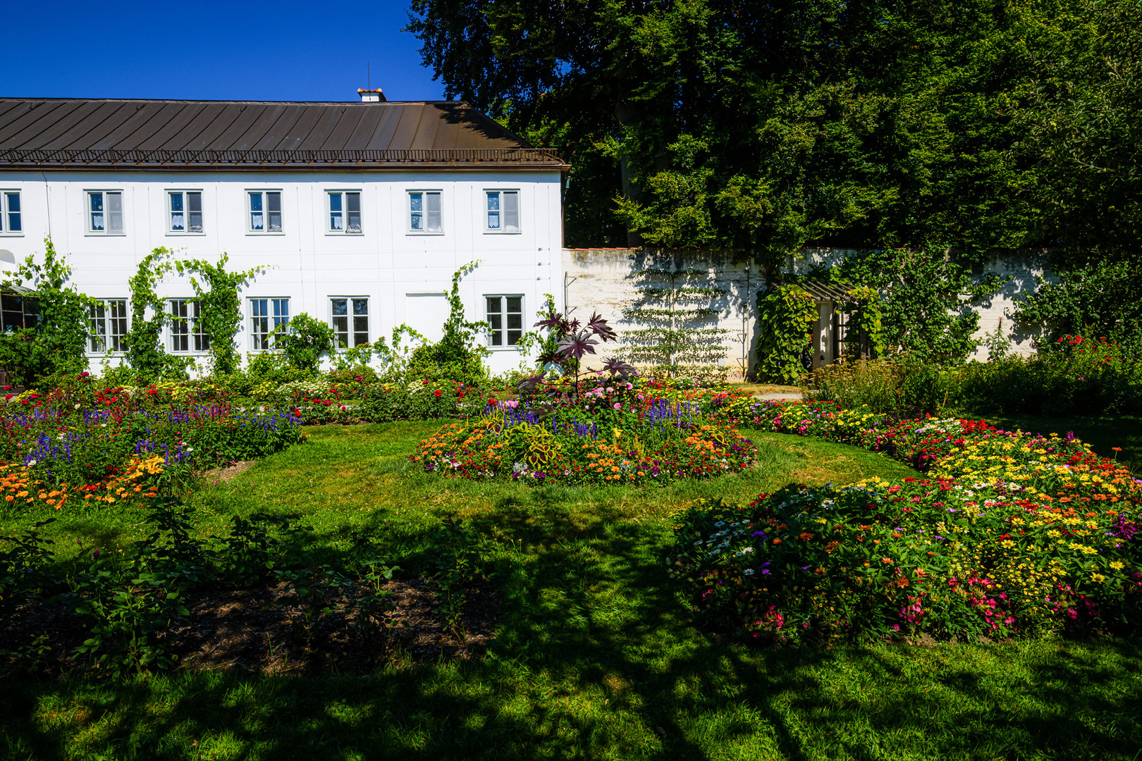 Schlossgarten in Dachau