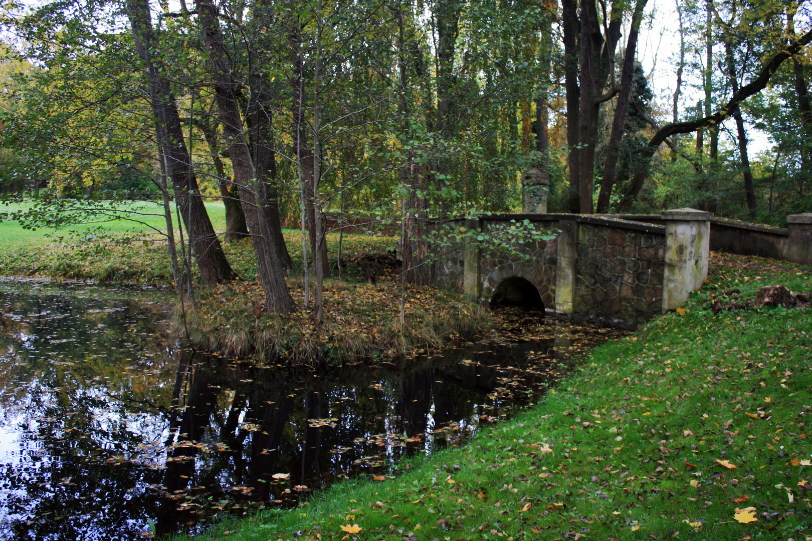 Schloßgarten in Lindenberg