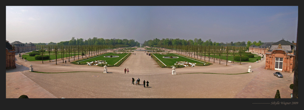 Schloßgarten in Schwetzingen