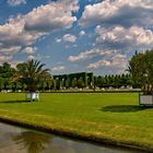 Schlossgarten in Schwetzingen.