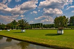 Schlossgarten in Schwetzingen.