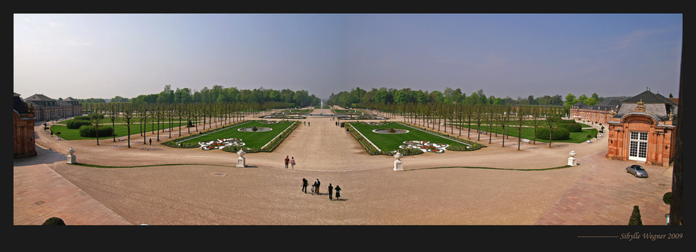 Schloßgarten in Schwetzingen nochmal, aber größer!