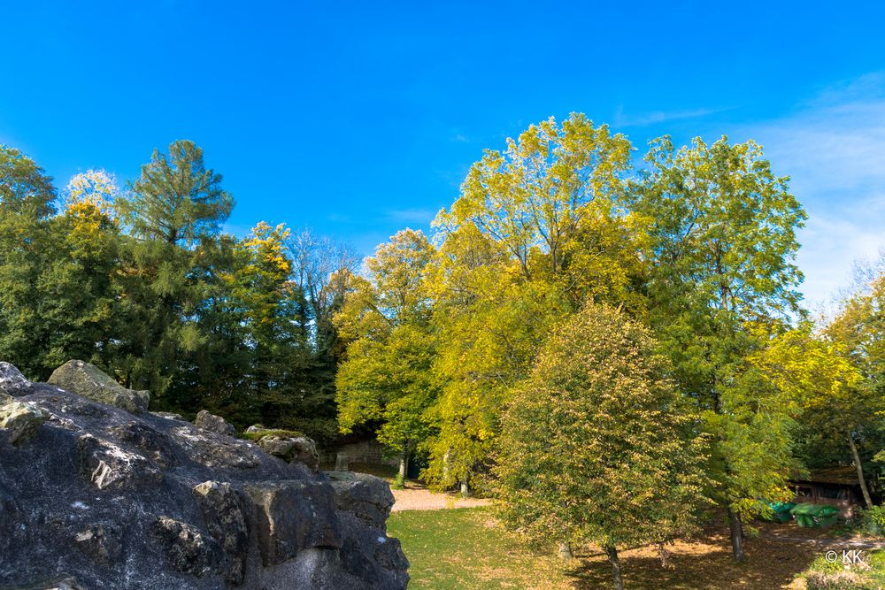 Schlossgarten in Tecklenburg