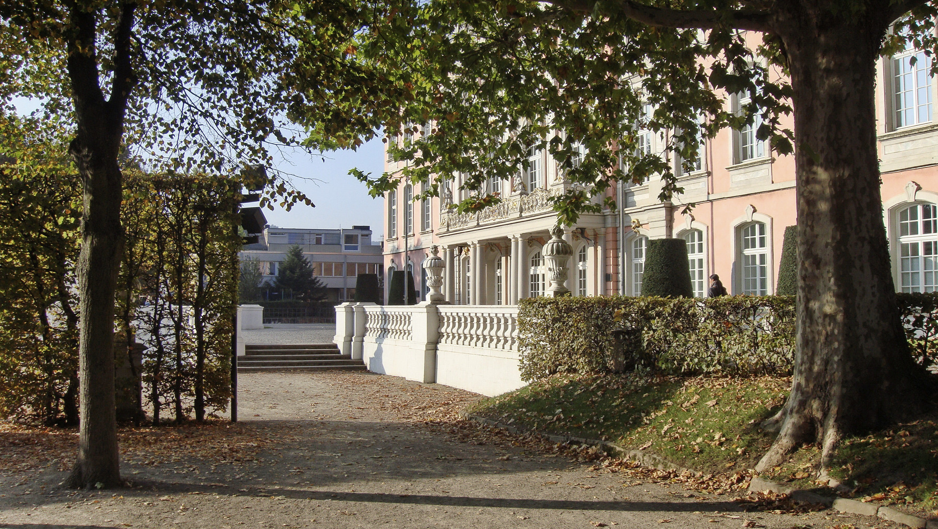 Schloßgarten in Trier