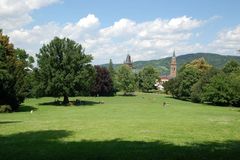 Schloßgarten in Weinheim/Bergstraße