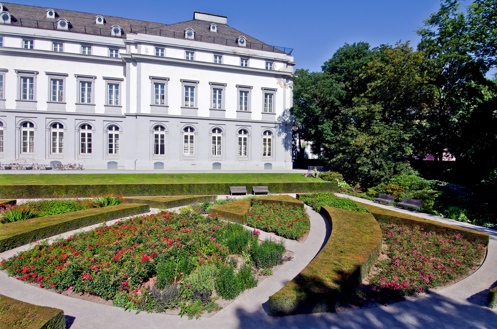 Schlossgarten, Kurfürstliches Schloss