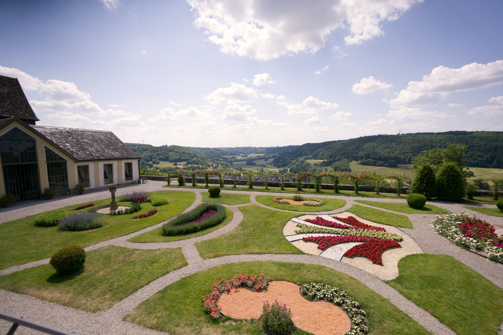 Schlossgarten Langenburg