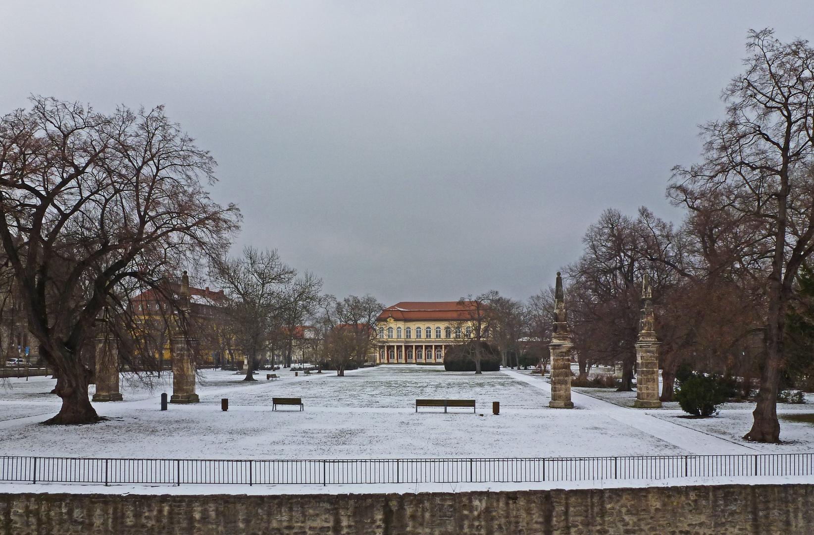 Schlossgarten Merseburg