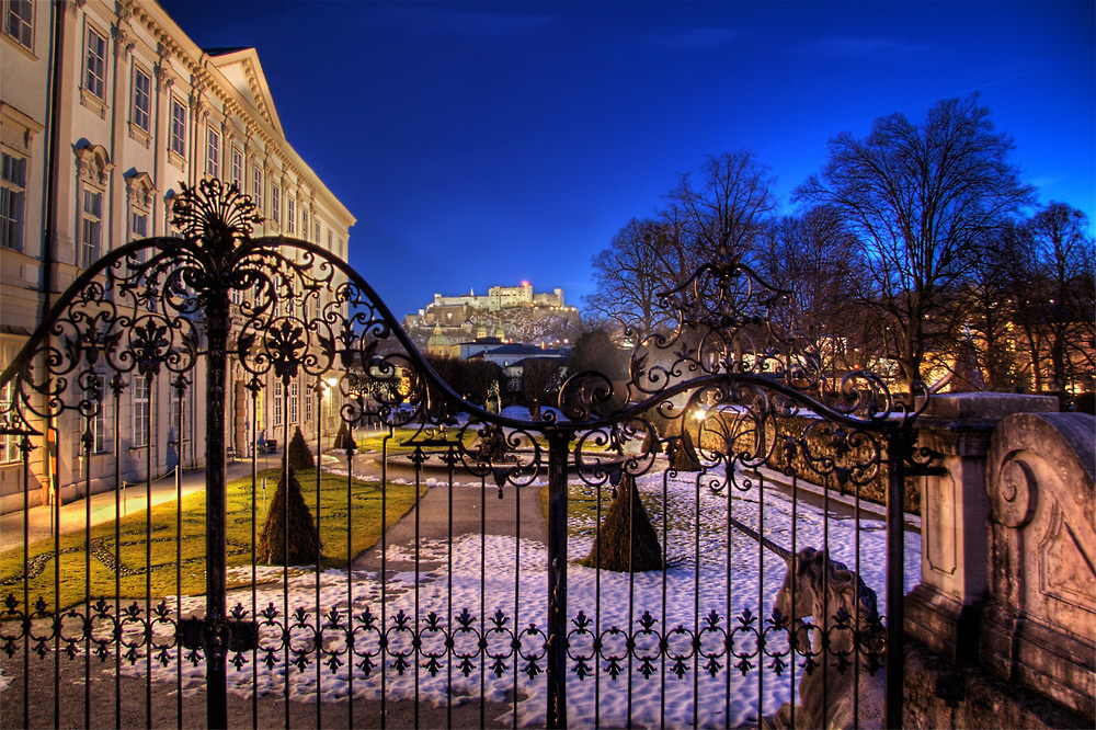 Schlossgarten Mirabell