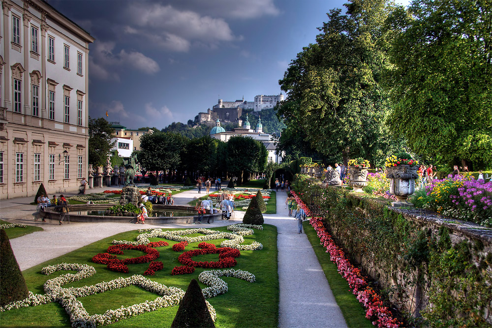 Schlossgarten Mirabell II