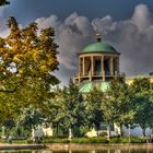 Schloßgarten mit Blick auf die Kunstgalerie Stuttgart