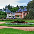 Schlossgarten mit Rondell
