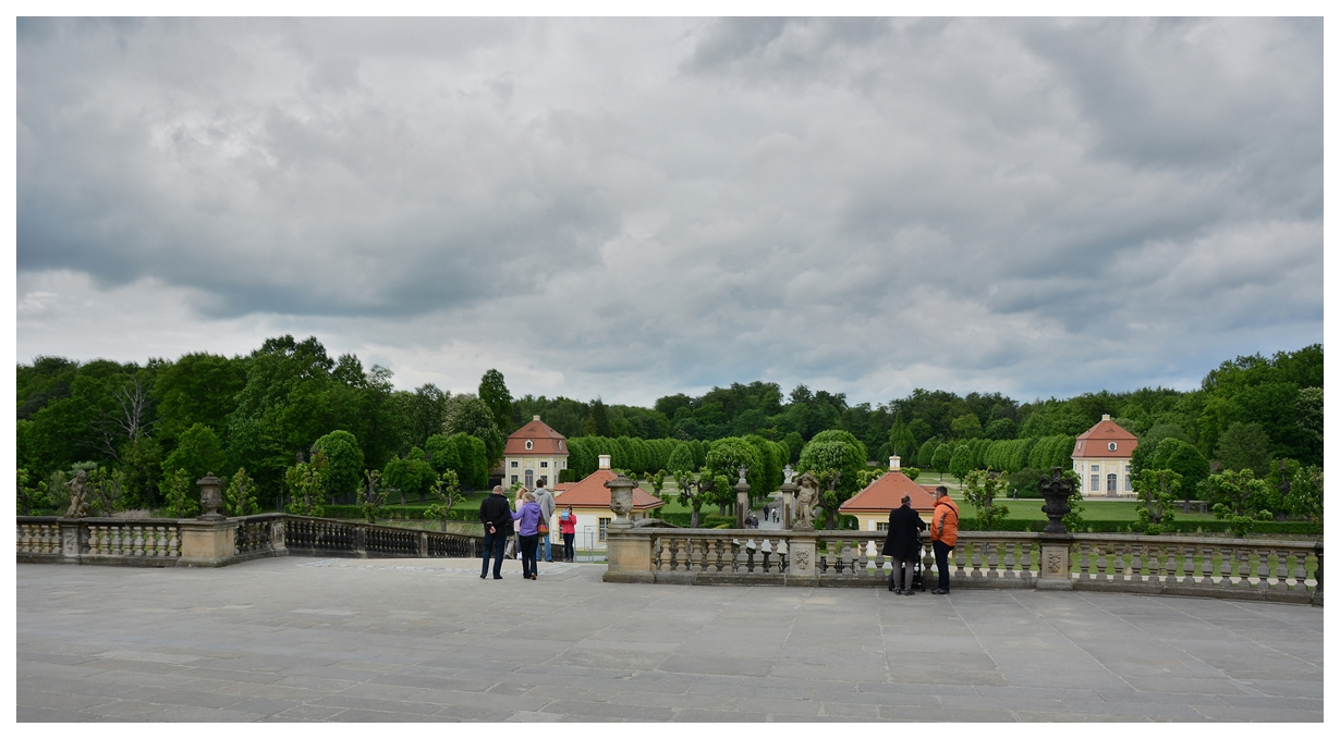 Schloßgarten Moritzburg