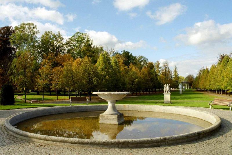 Schlossgarten Neustrelitz2 Foto & Bild deutschland