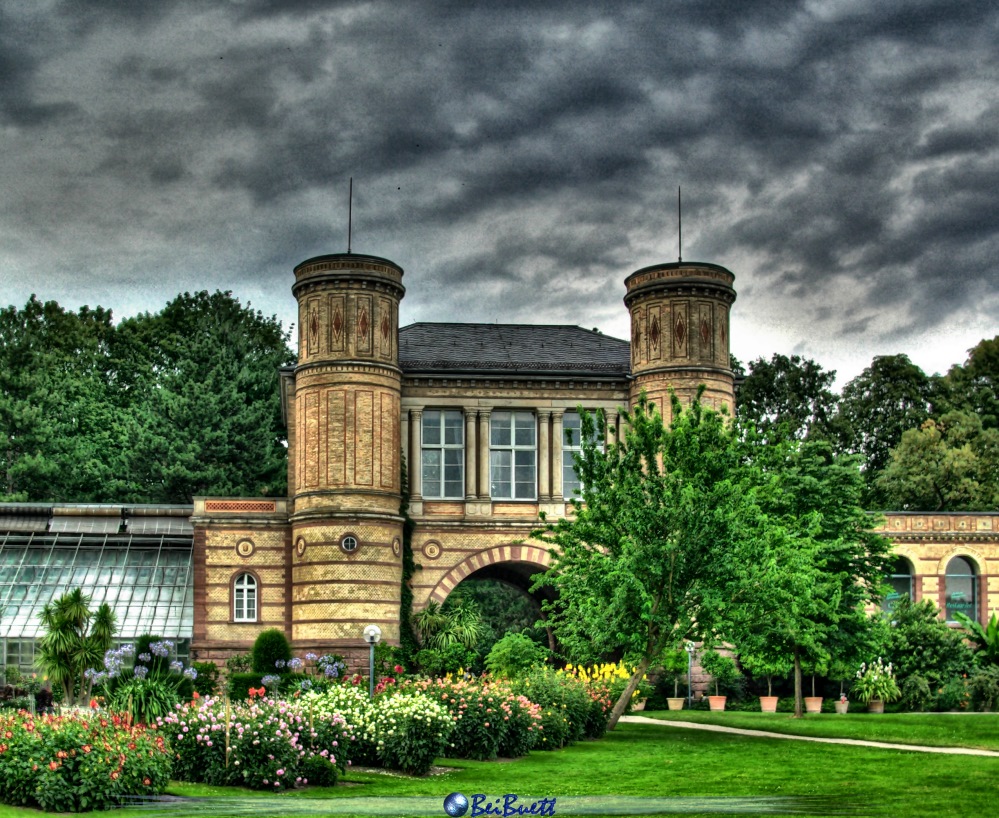 Schlossgarten Orangerie Karlsruhe